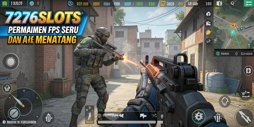Gameplay seru dengan aksi tembak-menembak yang mendebarkan.