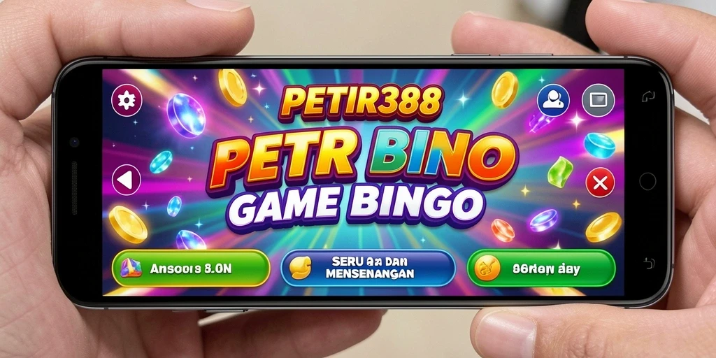 Tampilan gameplay Bingo yang menarik di PETIR388.