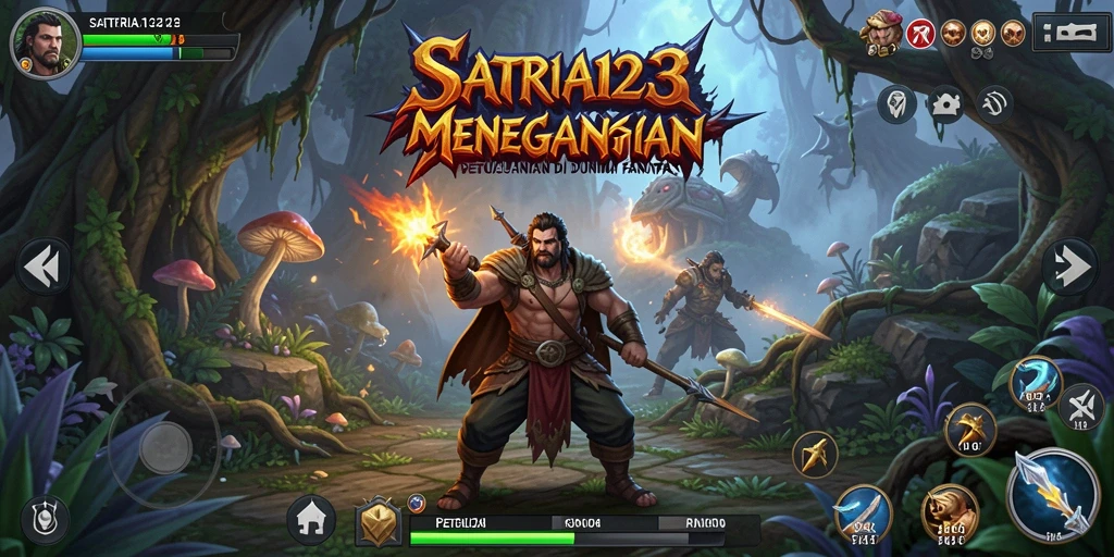 Gameplay petualangan yang mendebarkan di SATRIA123.