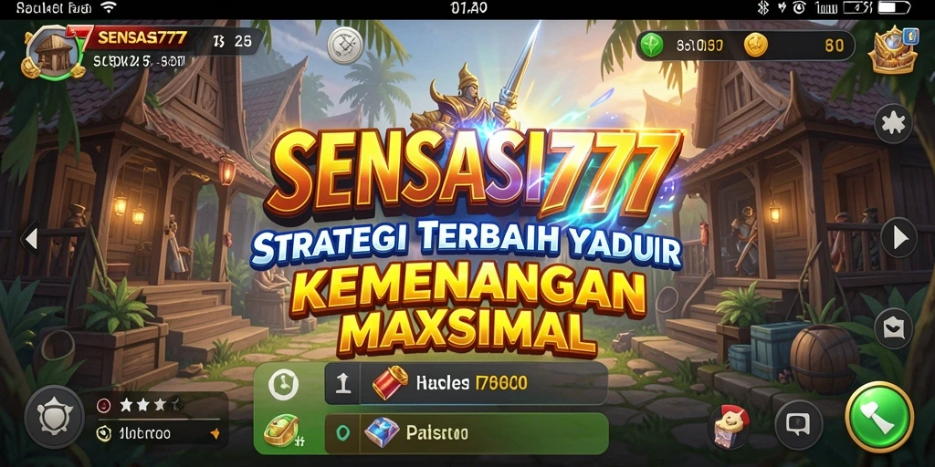Tangkapan layar menunjukkan pertarungan strategis dan unit yang beragam.