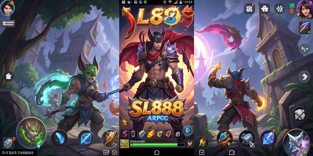 Gameplay seru SL888 dengan visual yang mengagumkan.